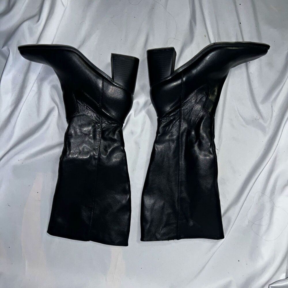 VOMIRA Knee High Boots Women Wide Calf Boots for Women Square Toe
